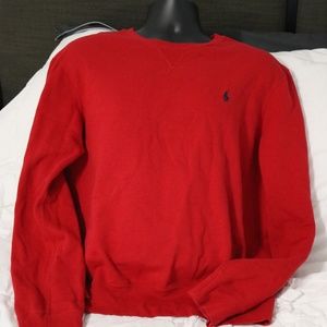Men's Ralph Lauren Polo Fleece Crewneck Sweatshirt